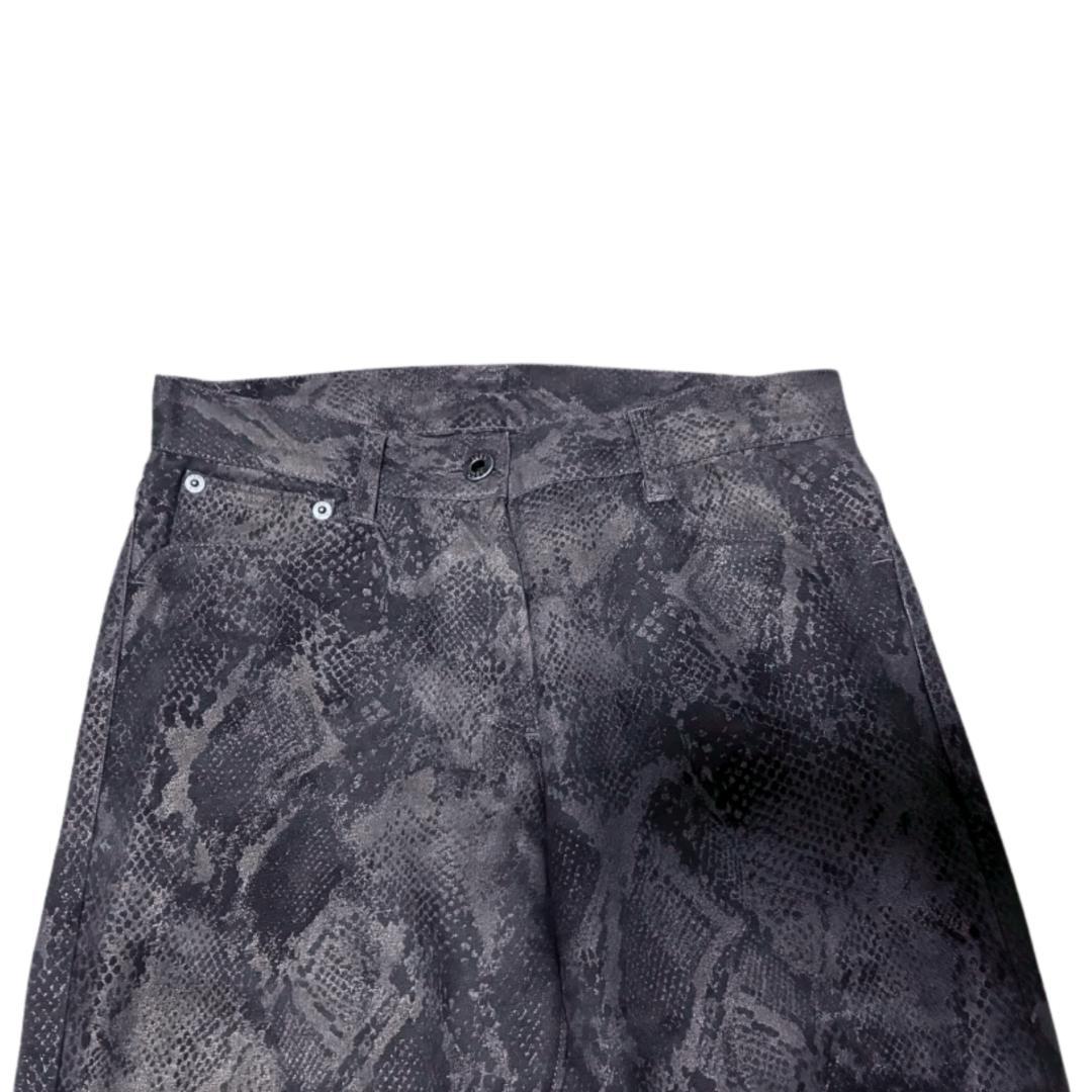 5351 pour les hommes パイソン コーティング デニム 平成