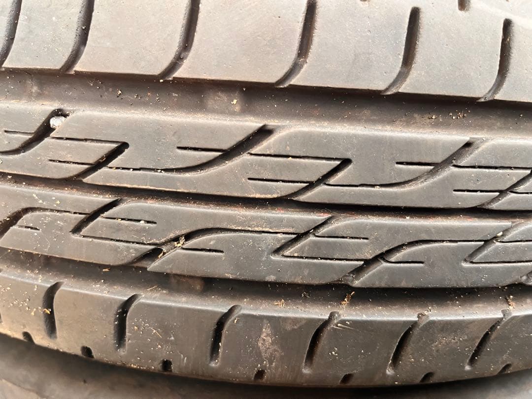 155/80R13 ブリヂストン　ノーマルタイヤ　4本セット
