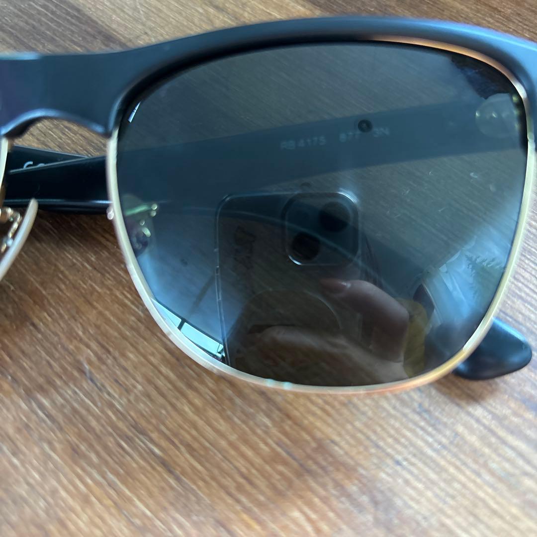 Ray-Ban レイバン RB4175 877 57-16 クラブマスター