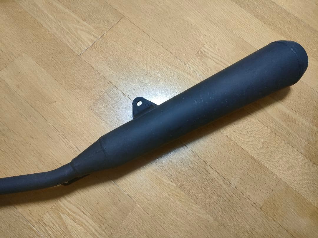 エイプ　純正マフラー　美品