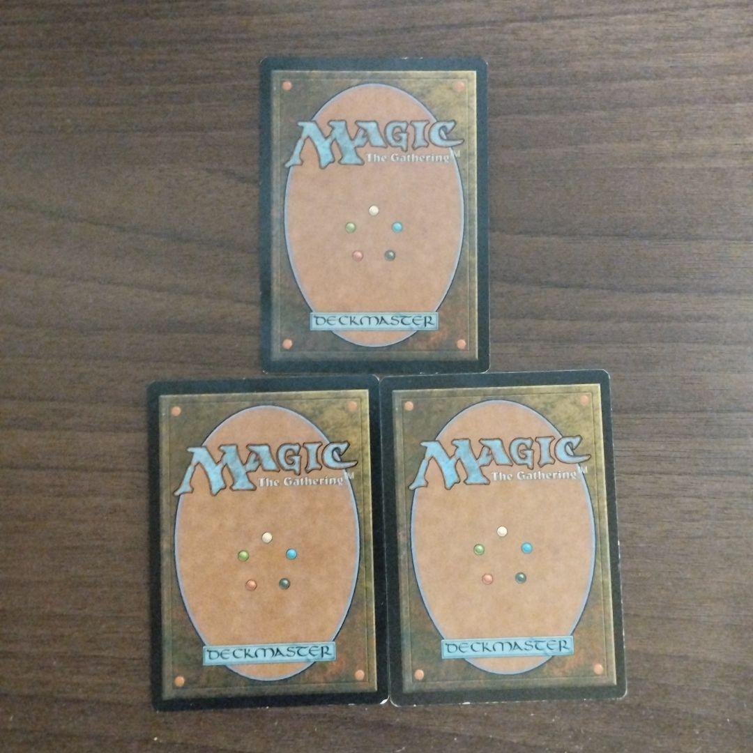 MTG錯乱した隠遁者3枚日本語版2枚英語版1枚