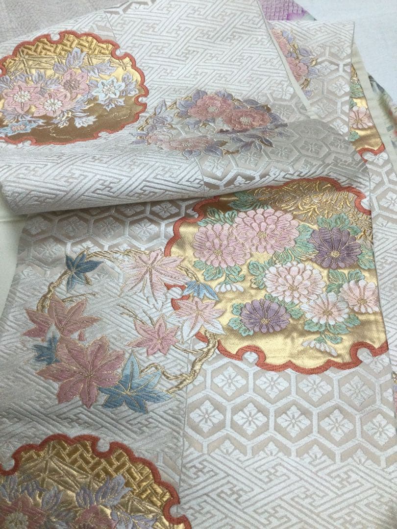 売約　未使用しつけ付き　トールサイズ TL 特注最高級振袖‼︎
