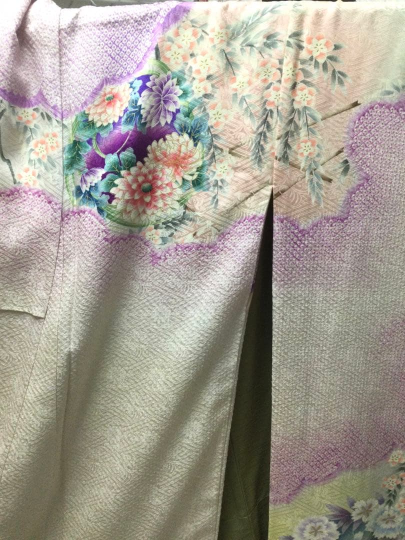 売約　未使用しつけ付き　トールサイズ TL 特注最高級振袖‼︎