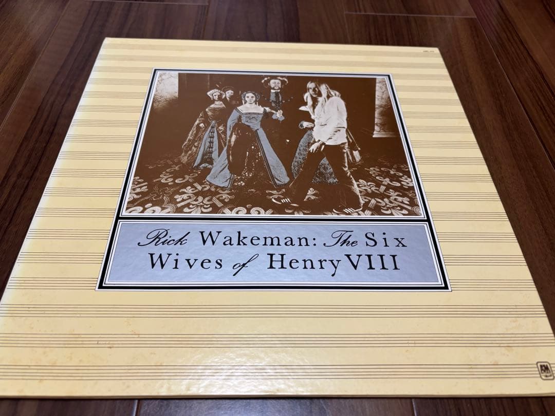 YESとRick Wakeman とスティーブハウ