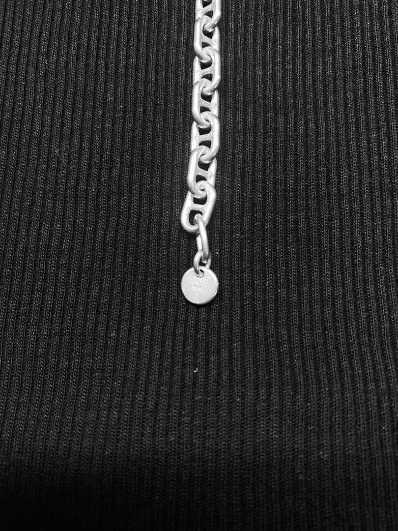 おむ h'eres / GEN NEUTRAL SV NECKLACE