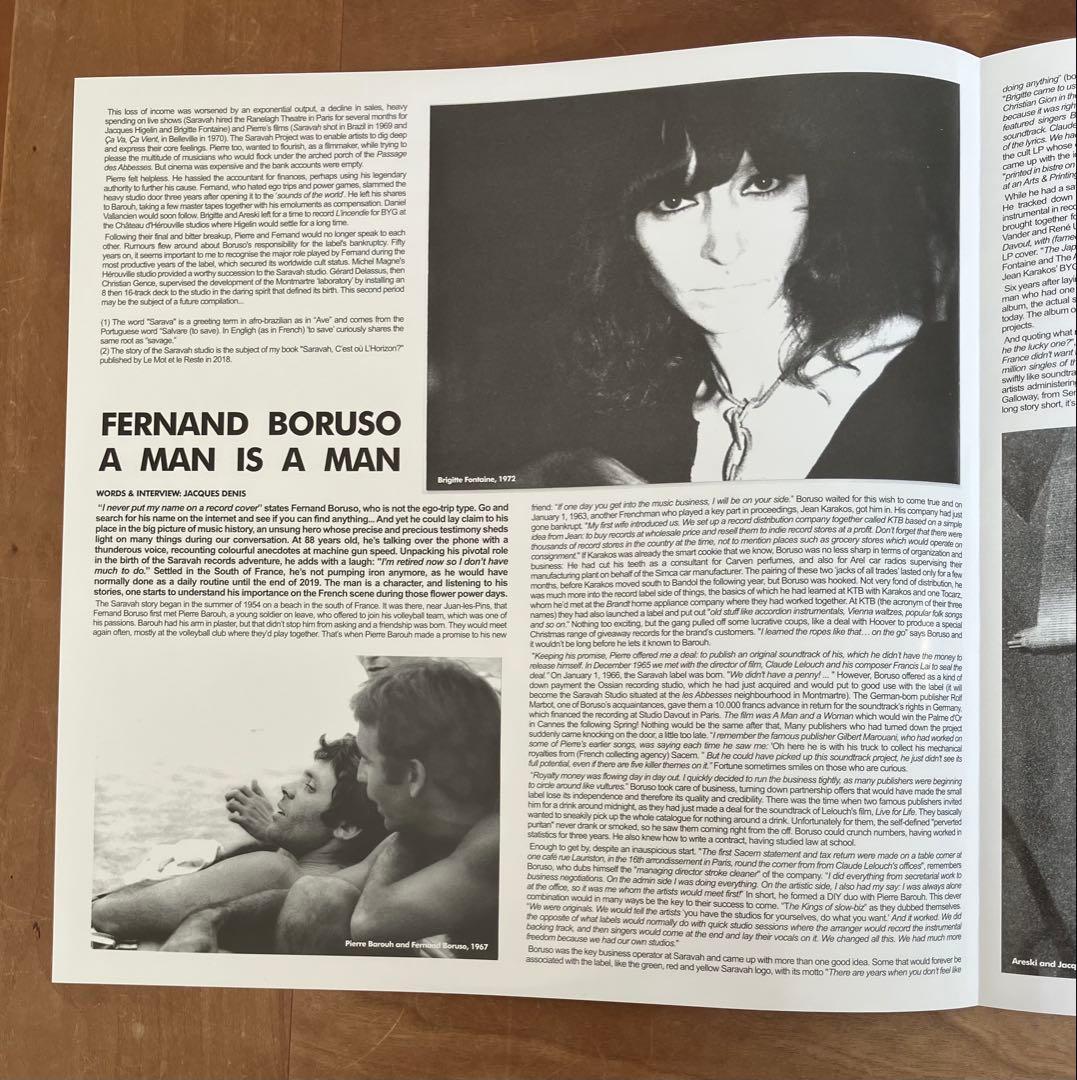 洋楽 PIERRE BAROUH AND THE SARAVAH SOUND. . .