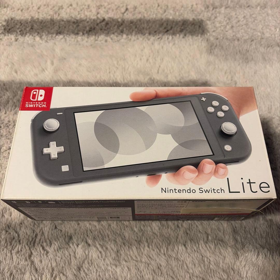 Nintendo Switch Lite グレー (本体・充電器)