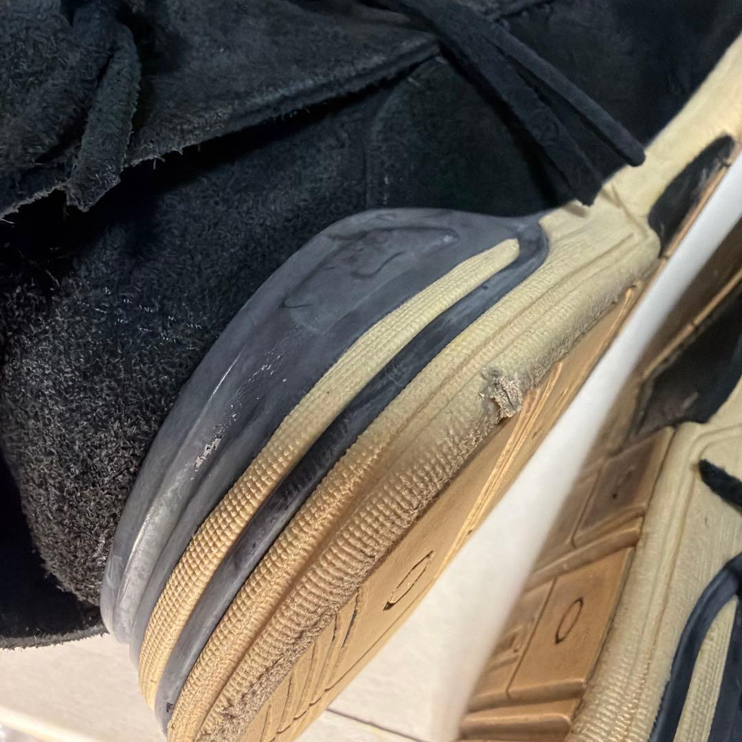 靴 visvim FBT LHAMO FOLK BLACK M9 27.0cm