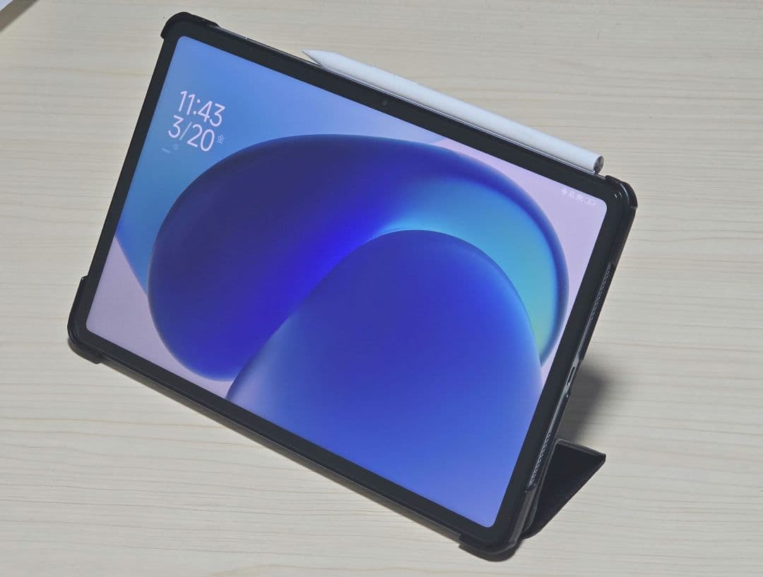 【美品】Xiaomi Pad 6 (ケース、純正ペン付属)