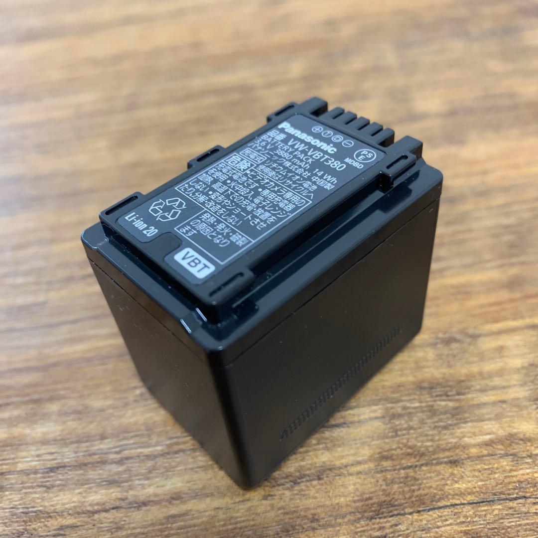 パナソニック Panasonic VW-VBT380 純正バッテリー