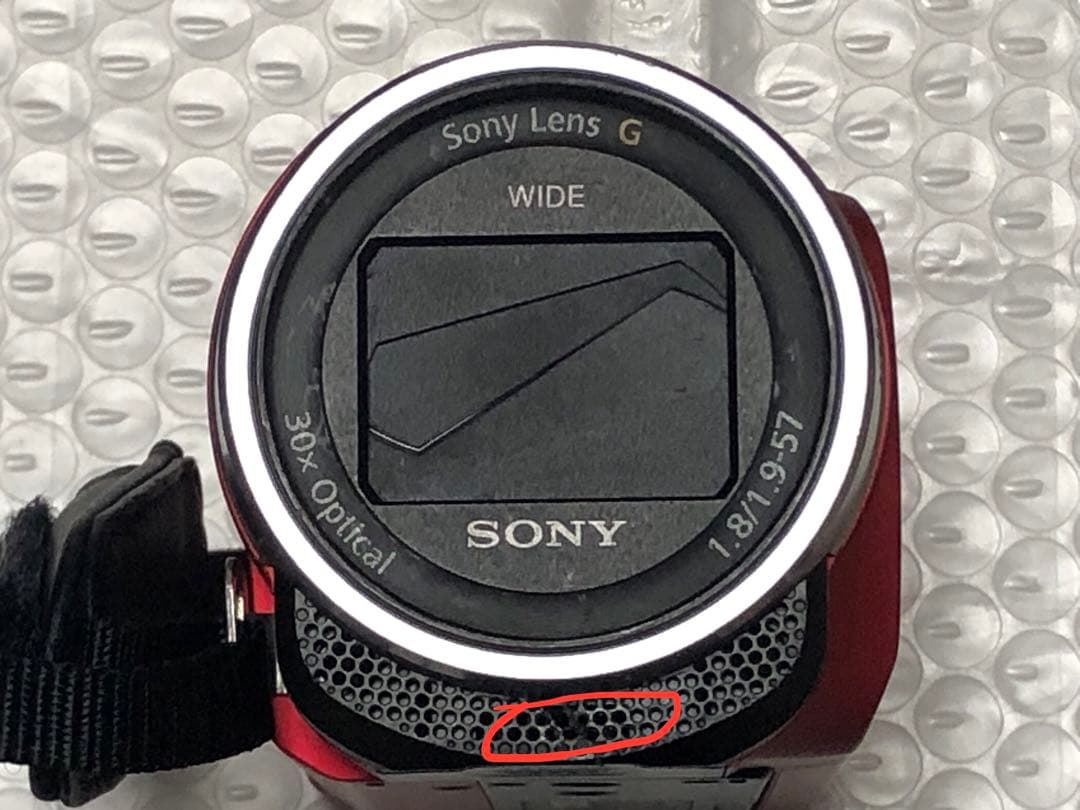 訳あり‼️SONY HDR-CX680