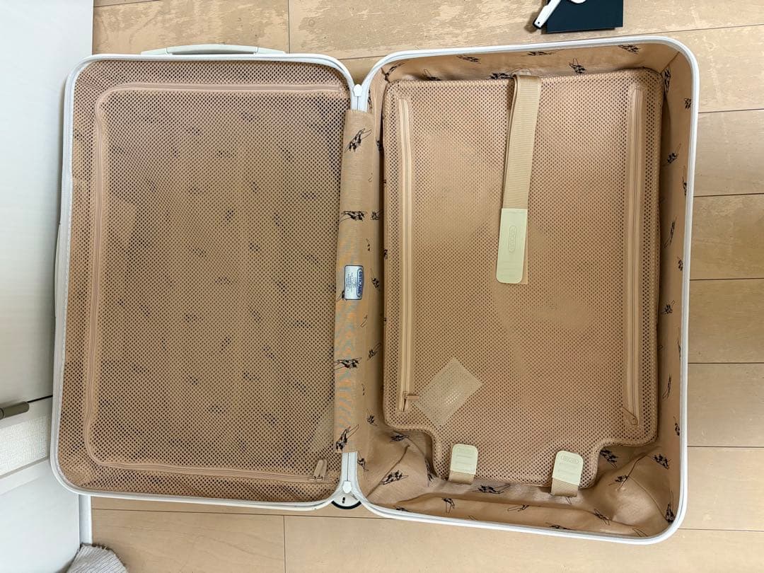 【美品】RIMOWA ユナイテッドアローズ別注 ECRU