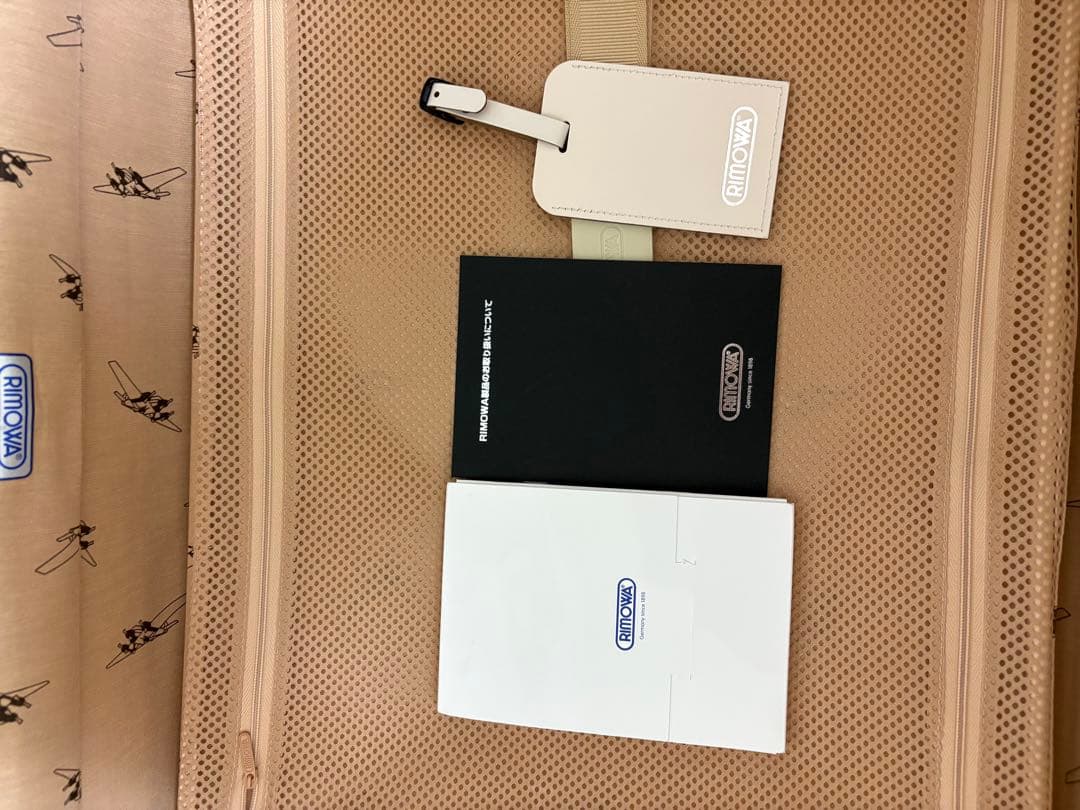 【美品】RIMOWA ユナイテッドアローズ別注 ECRU