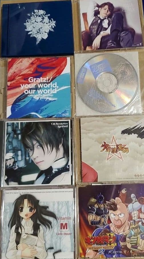 アニメ　ゲーム　声優　等 CD200枚以上