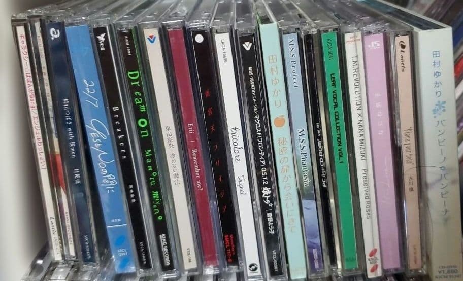 アニメ　ゲーム　声優　等 CD200枚以上
