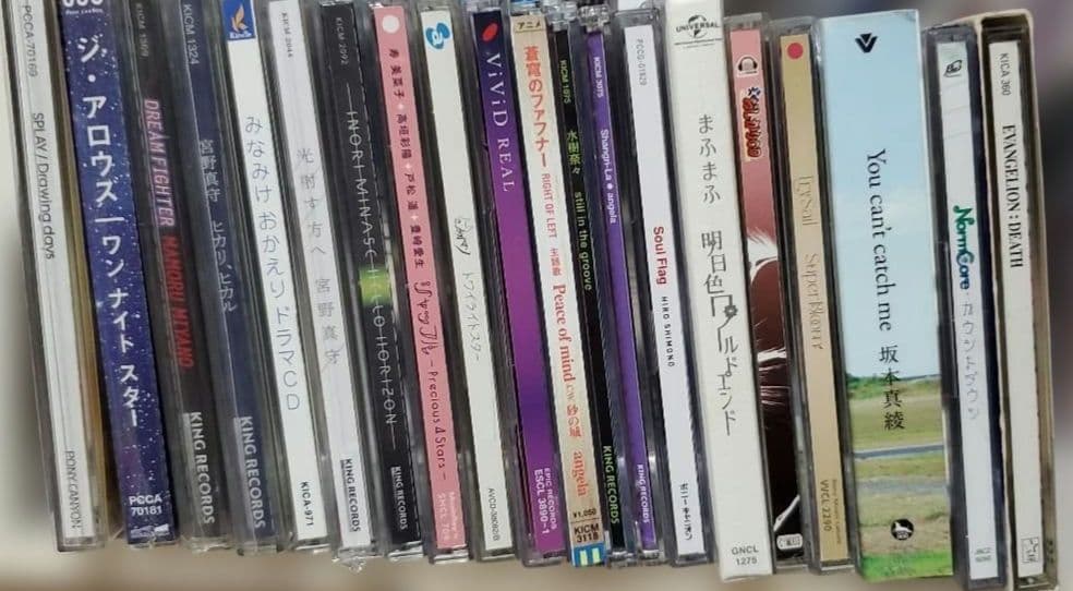 アニメ　ゲーム　声優　等 CD200枚以上