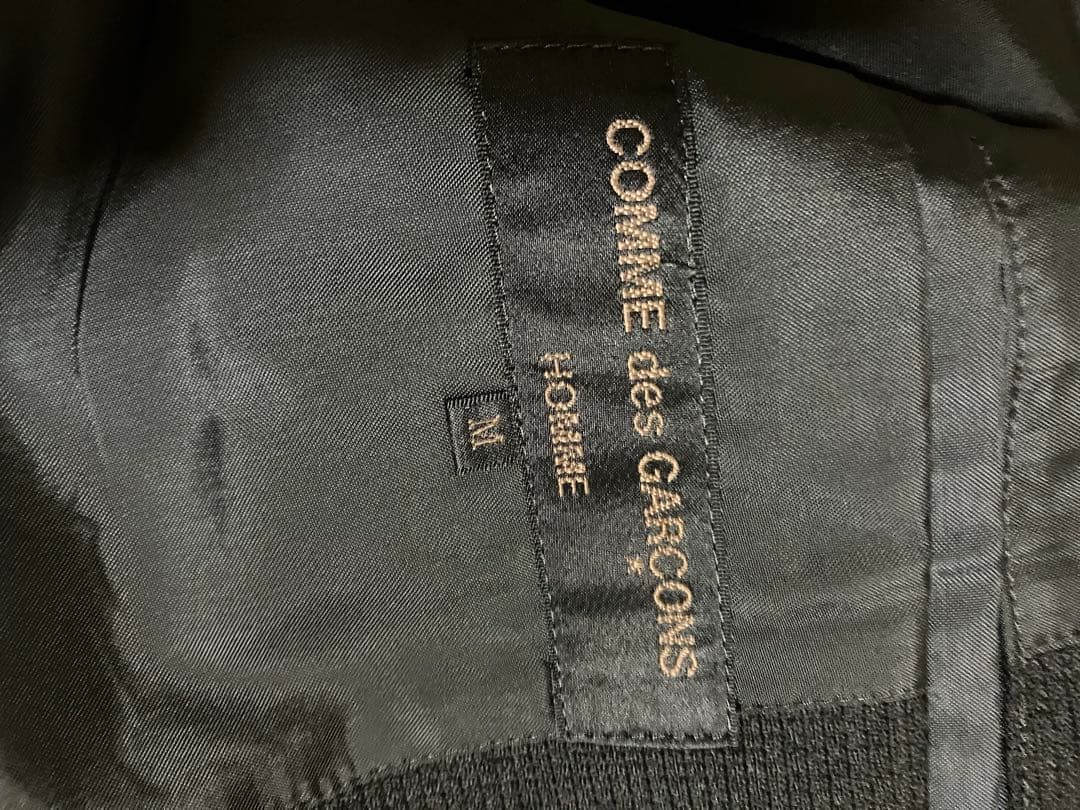 メンズセットアップ COMME des GARCONS HOMME
