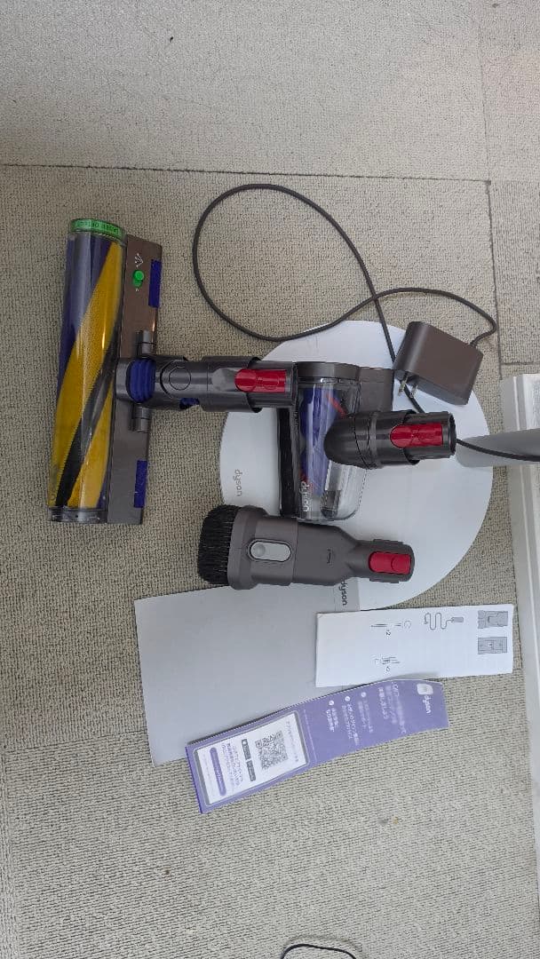 Dyson V12 Detect Slim Fluffy ダイソン 掃除機