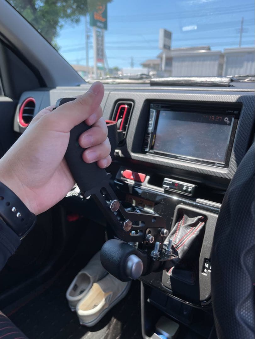 アルトワークス ターボRS シーケンシャルシフター 延長 シフト レバー AGS