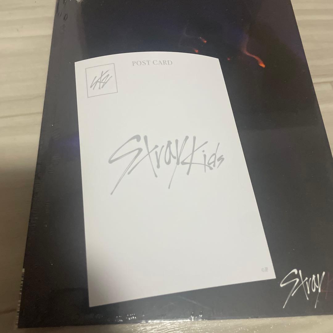 Stray Kids 韓国版 I am NOTミニアルバム 非売品 ポストカード