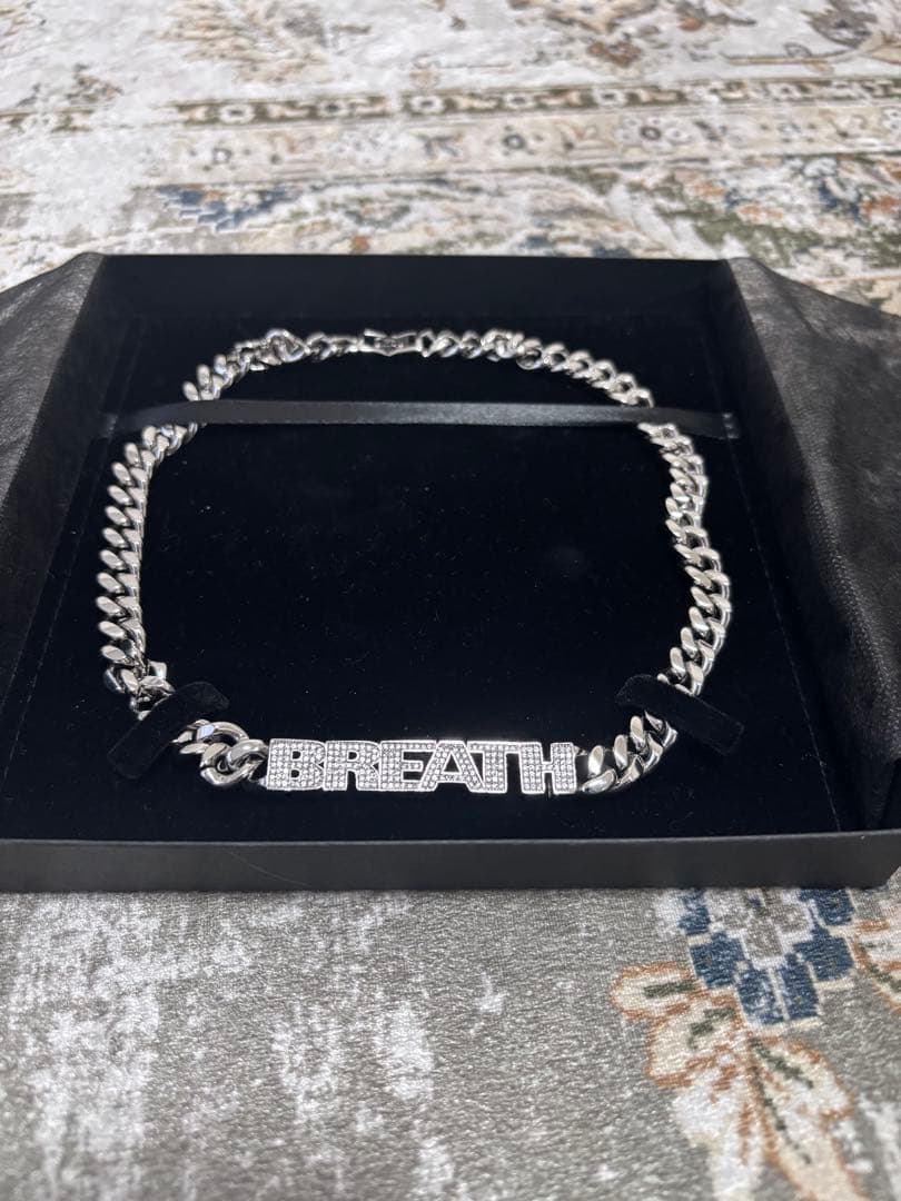BREATH シルバーチェーンネックレス