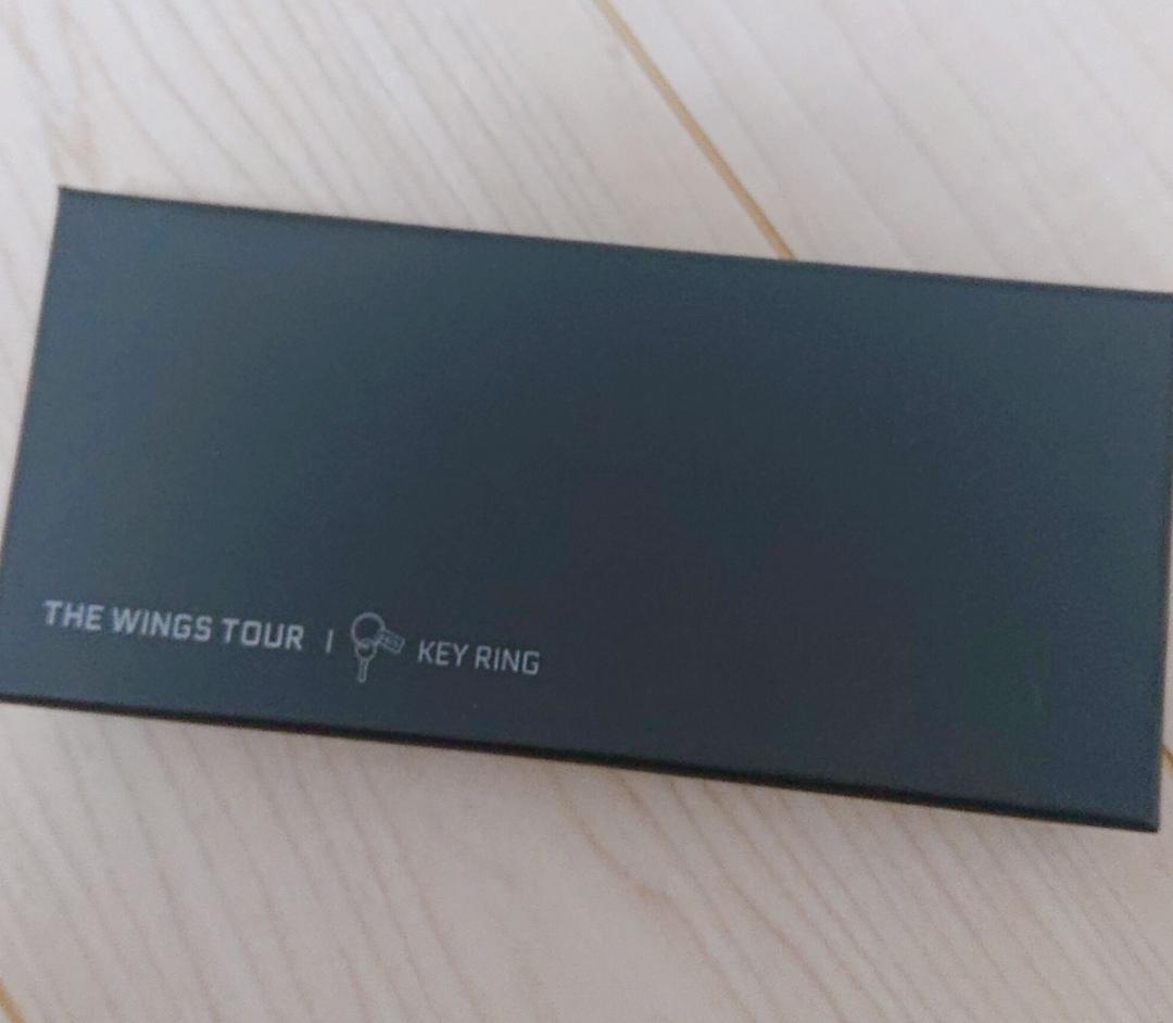 BTS WINGS キーリング KeyRING