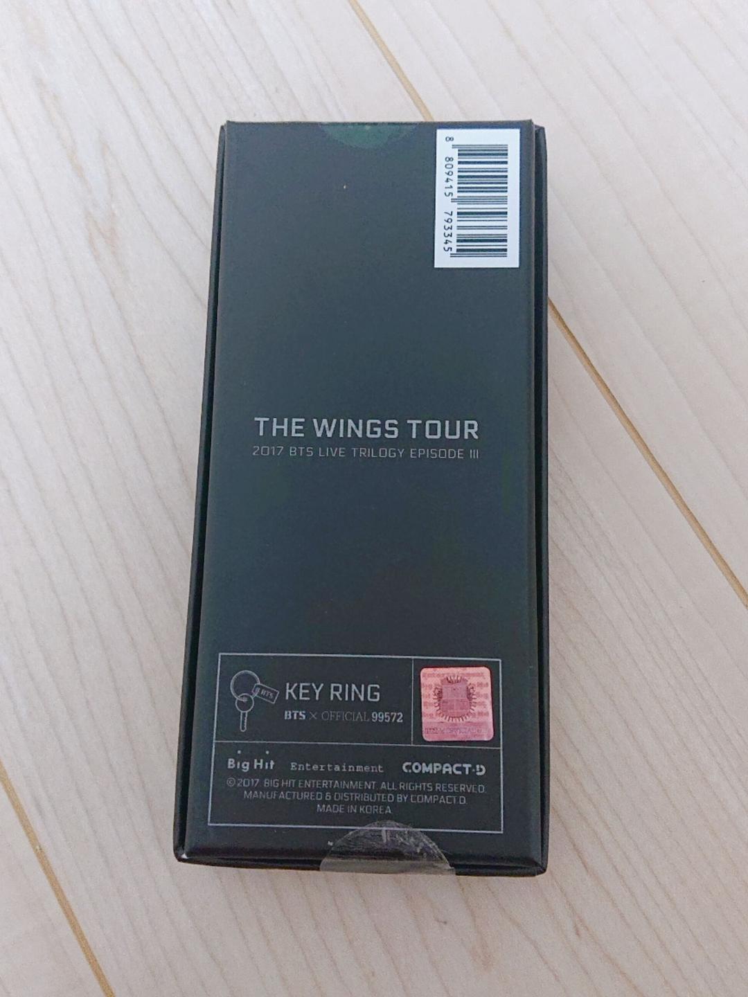 BTS WINGS キーリング KeyRING