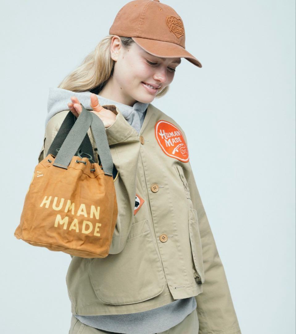 HUMAN MADE ブラウンキャップ DRY ALES nigo ファレル着