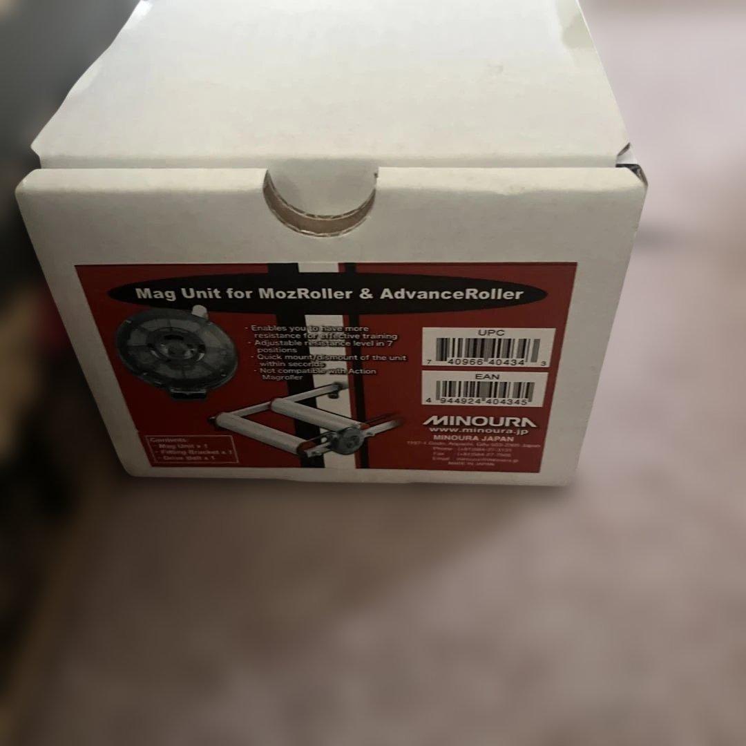 MINOURA Moz Roller 3本ローラー　新品未開封