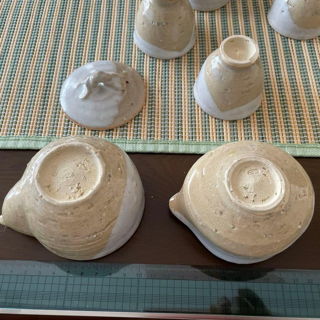 萩焼　吉賀大眉