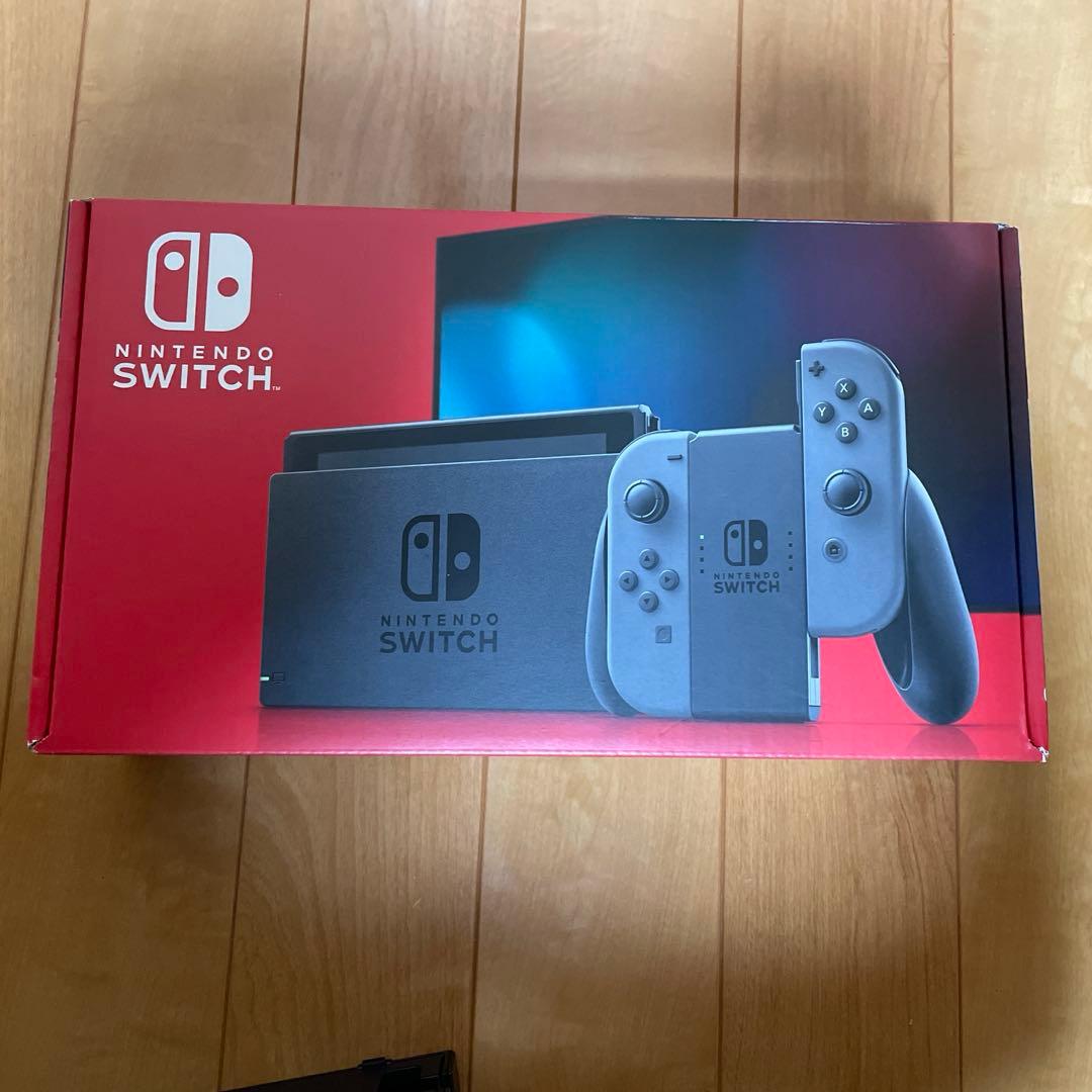 Switch Nintendo Switch グレー