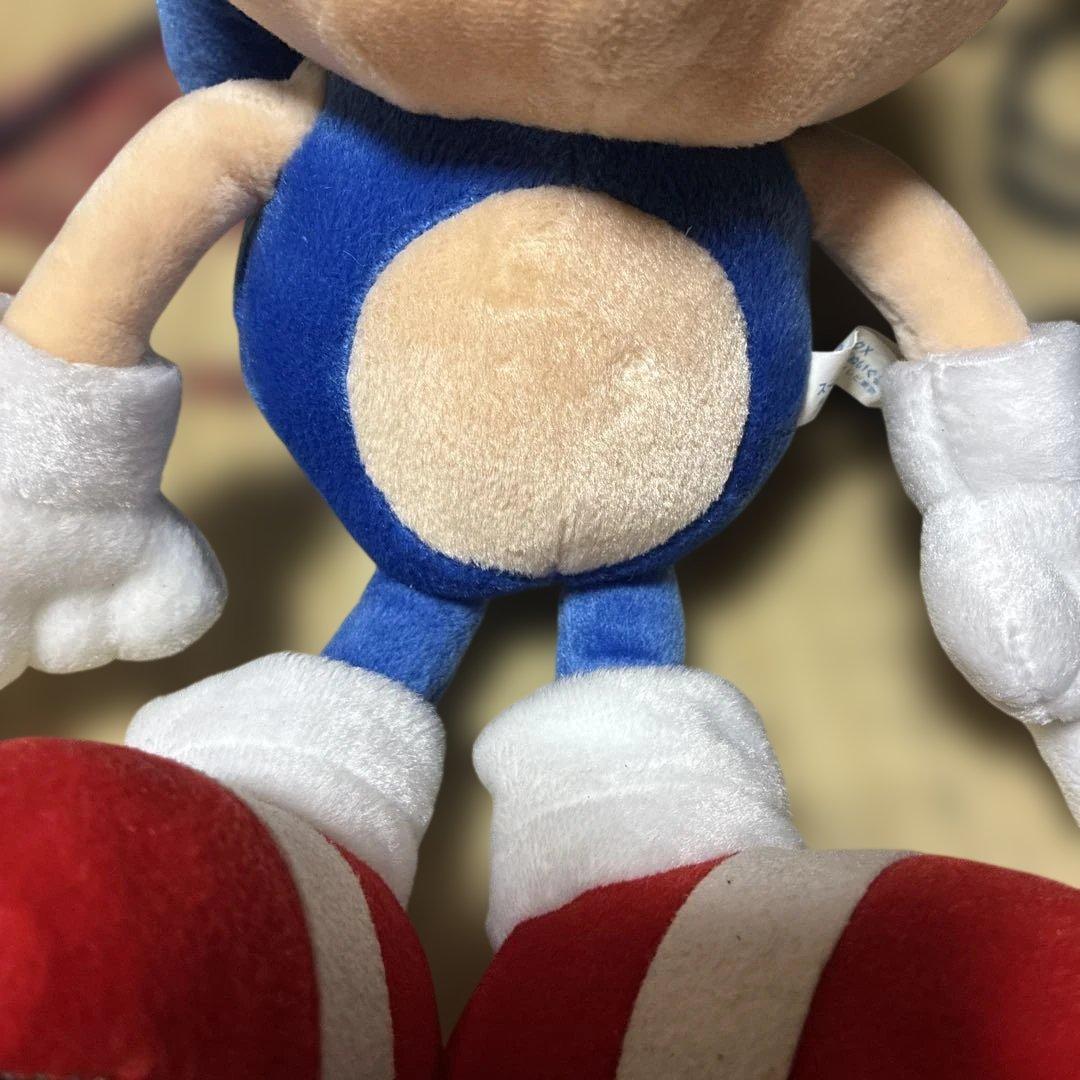 ソニックX スーパージャンボぬいぐるみ
