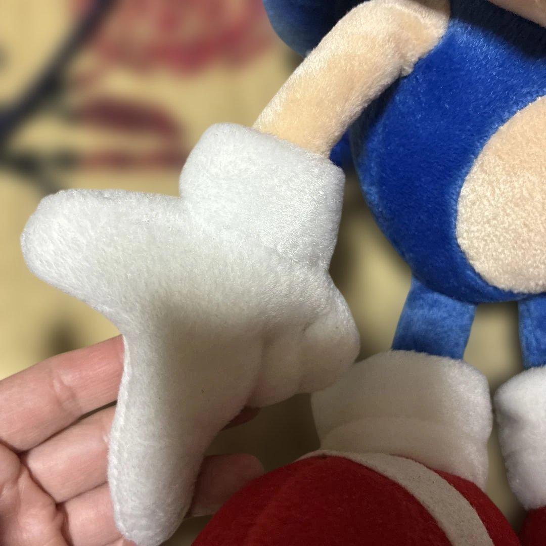 ソニックX スーパージャンボぬいぐるみ
