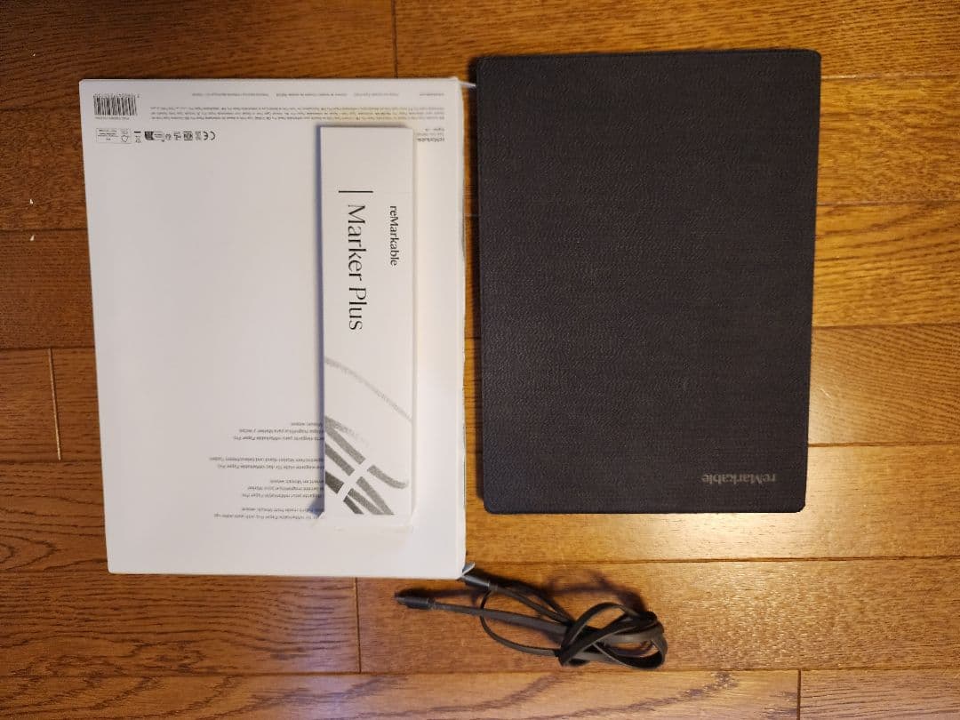 A*T様 reMarkable Paper Pro キーボードType Foli
