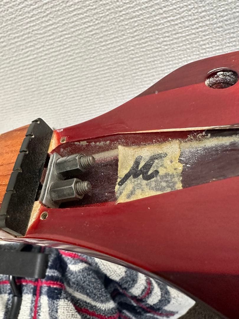 Rickenbacker 330（6弦）Fireglo