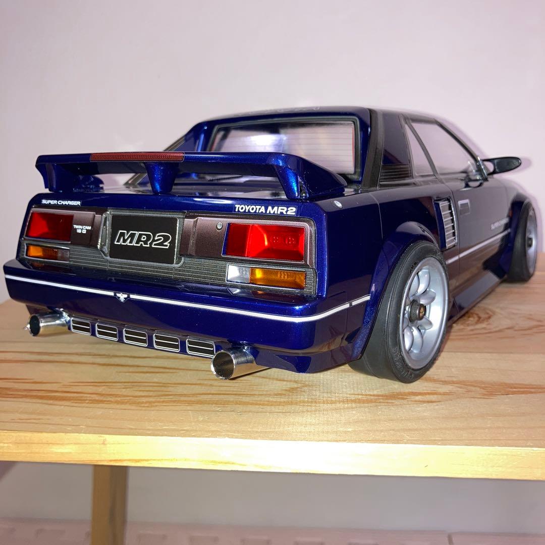 ABCホビー　MR2(AW11) Mシャーシ用ボディ