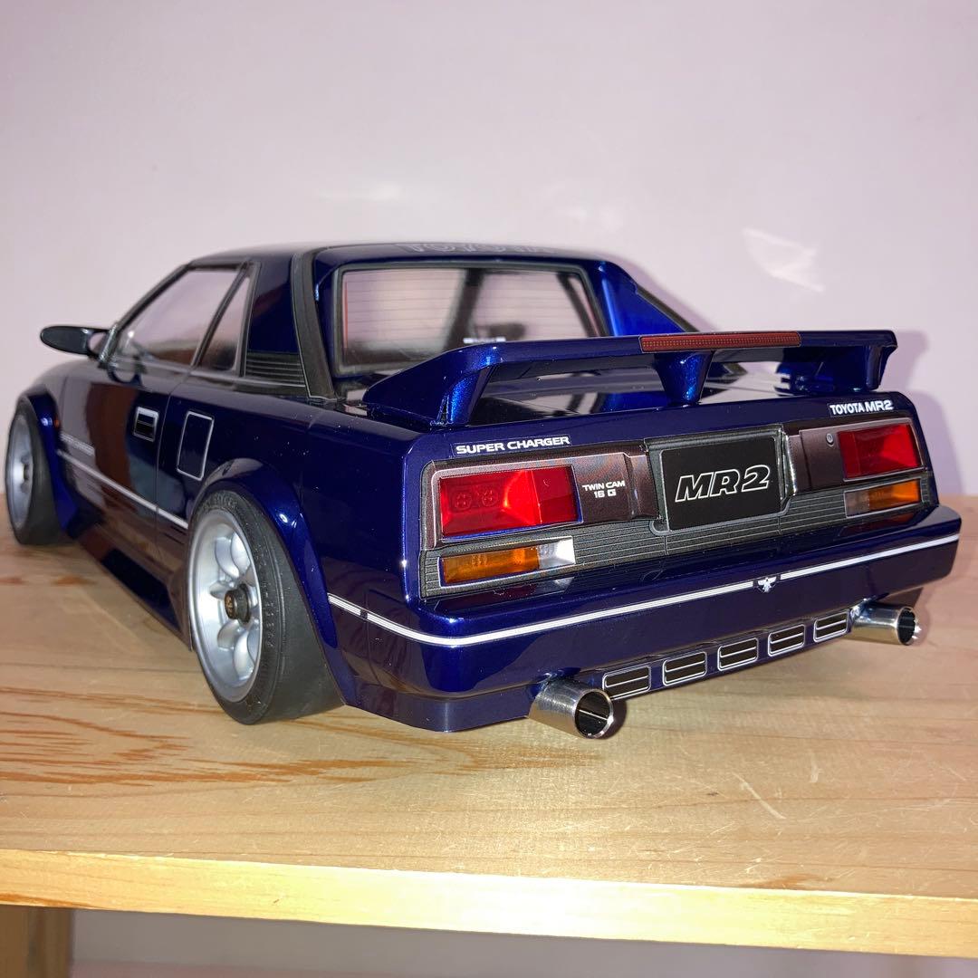 ABCホビー　MR2(AW11) Mシャーシ用ボディ