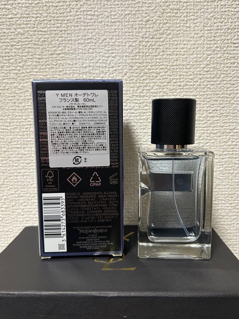 Y MEN オーデトワレ 60ML
