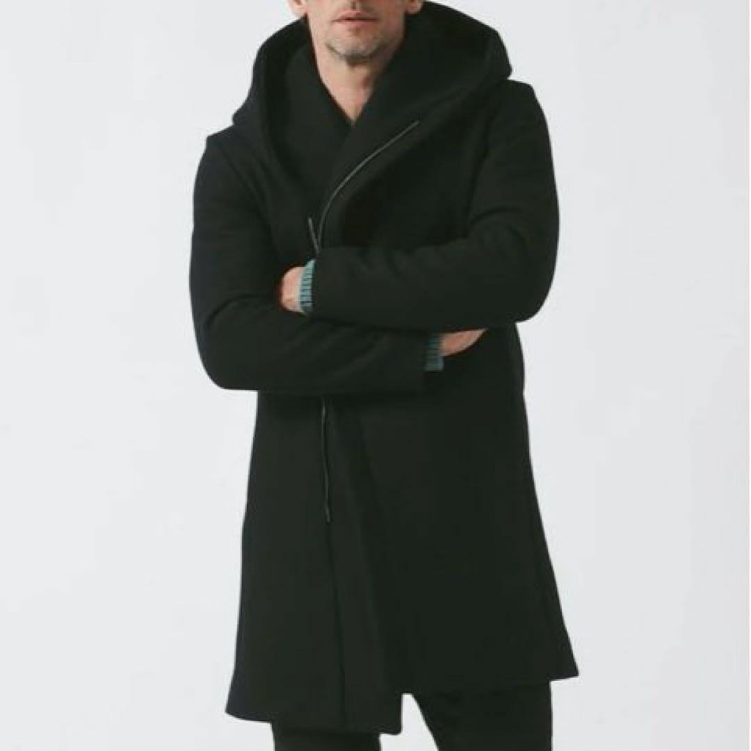 ジャケット・アウター junhashimoto WRAP HOODED COAT