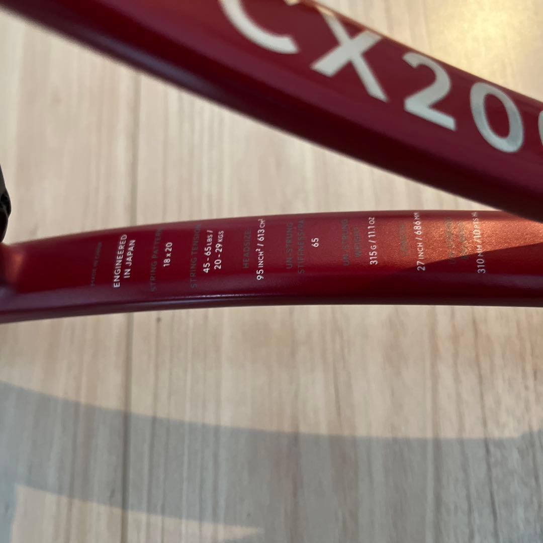 CX200 TOUR 18x20 テニスラケット