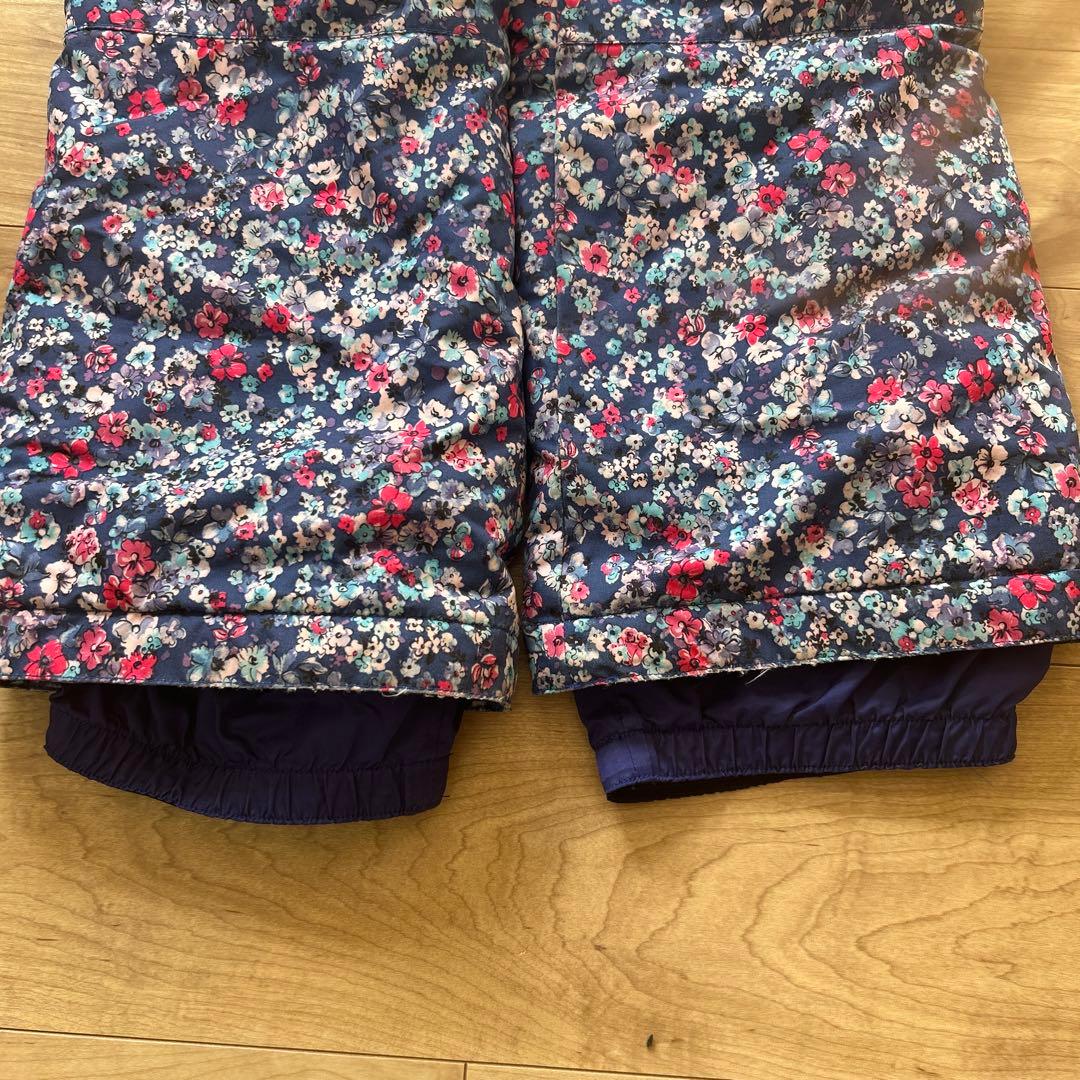 Burton 花柄スノーウェア 3T