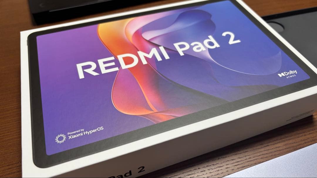 Xiaomi　REDMI Pad 2 4GB 128GB ラベンダーパープル