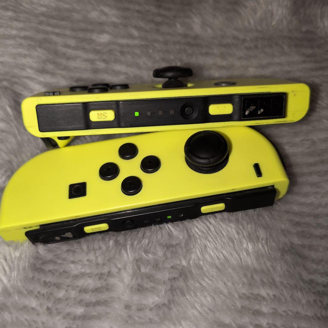 美品 Nintendo Switch 本体 ネオンイエロー Joy-Con付き