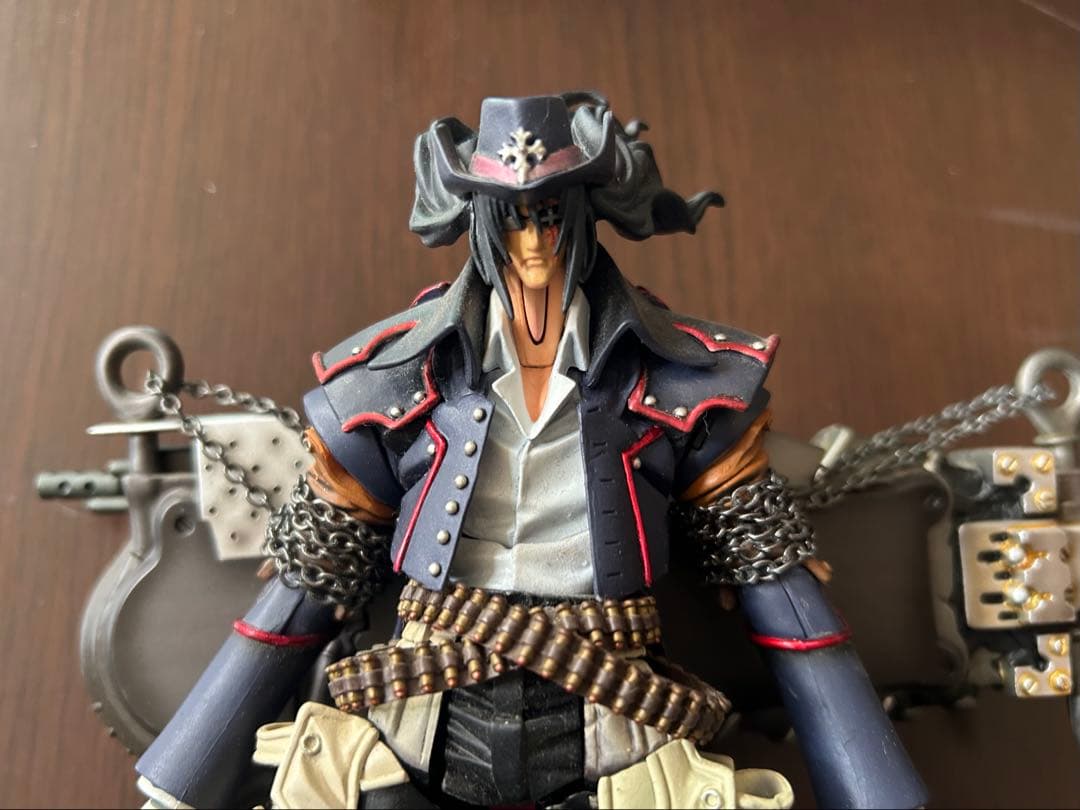 ガングレイヴ ビヨンド・ザ・グレイブ　GUNGRAVE 海洋堂 フィギュア