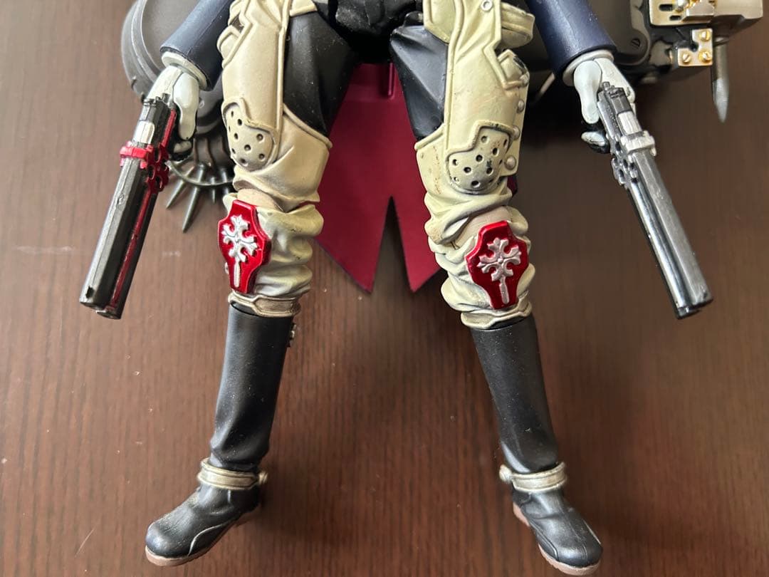 ガングレイヴ ビヨンド・ザ・グレイブ　GUNGRAVE 海洋堂 フィギュア