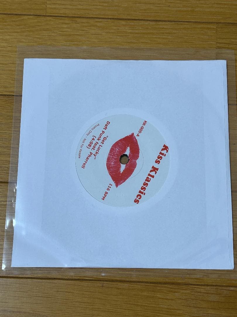 レア Daft Punk-Get Lucky 7inchレコード