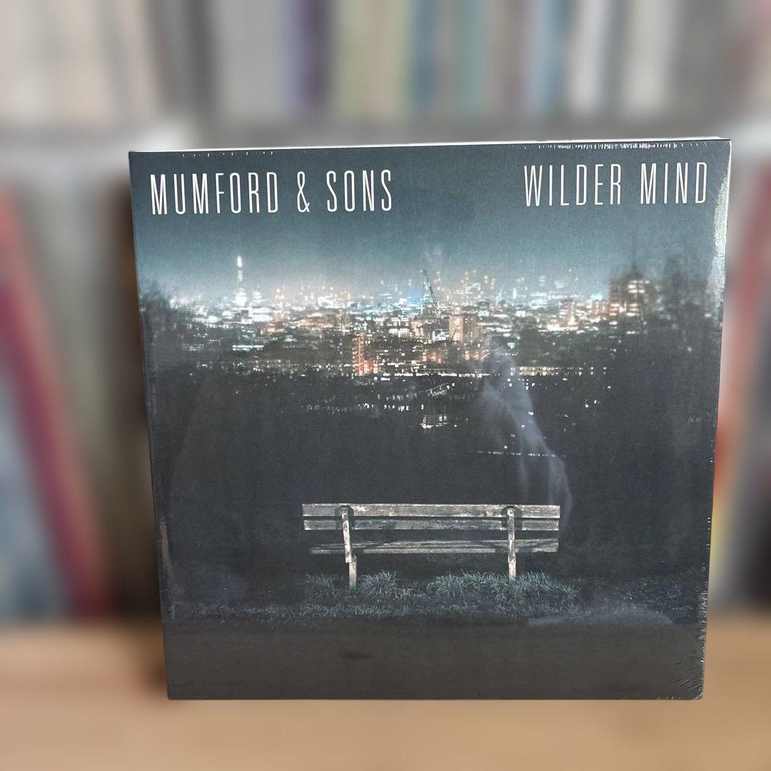 Mumford & Sons Wilder Mind & Delta 2枚セット
