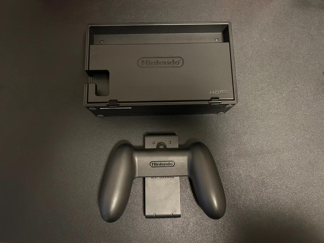 Nintendo Switch グレー 本体 付属品完備