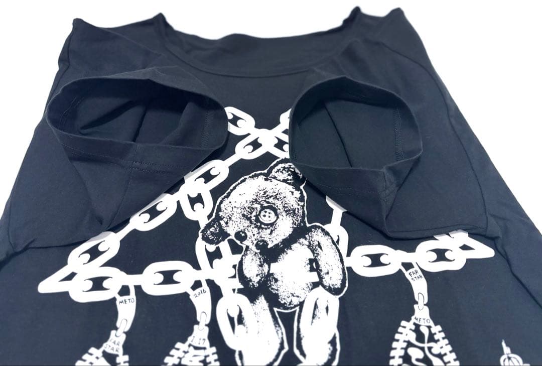 【新品】MEJIBRAY 稀少 メトbirthday FAR STAR Tシャツ