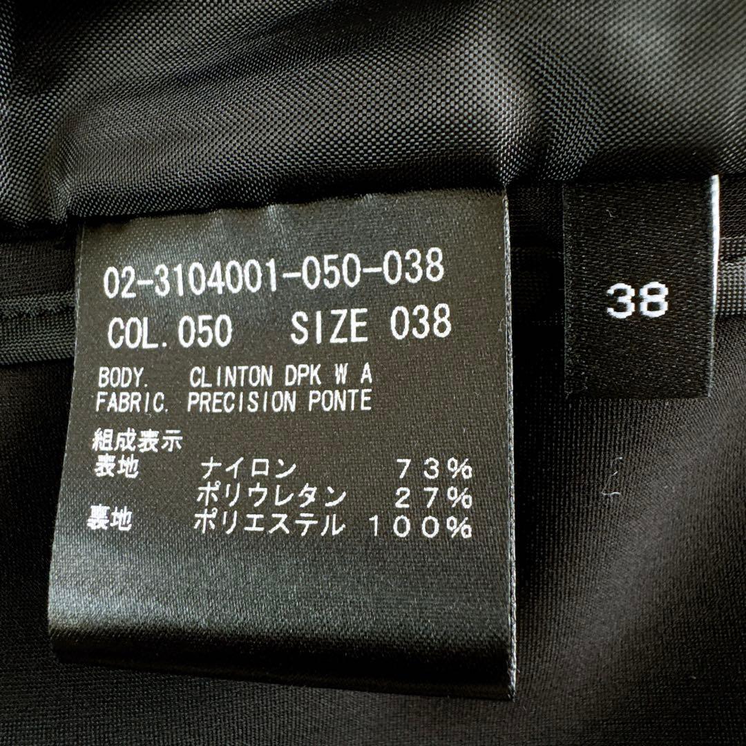 【Theory】ジャケット PRECISION PONTE 黒 38 現行タグ